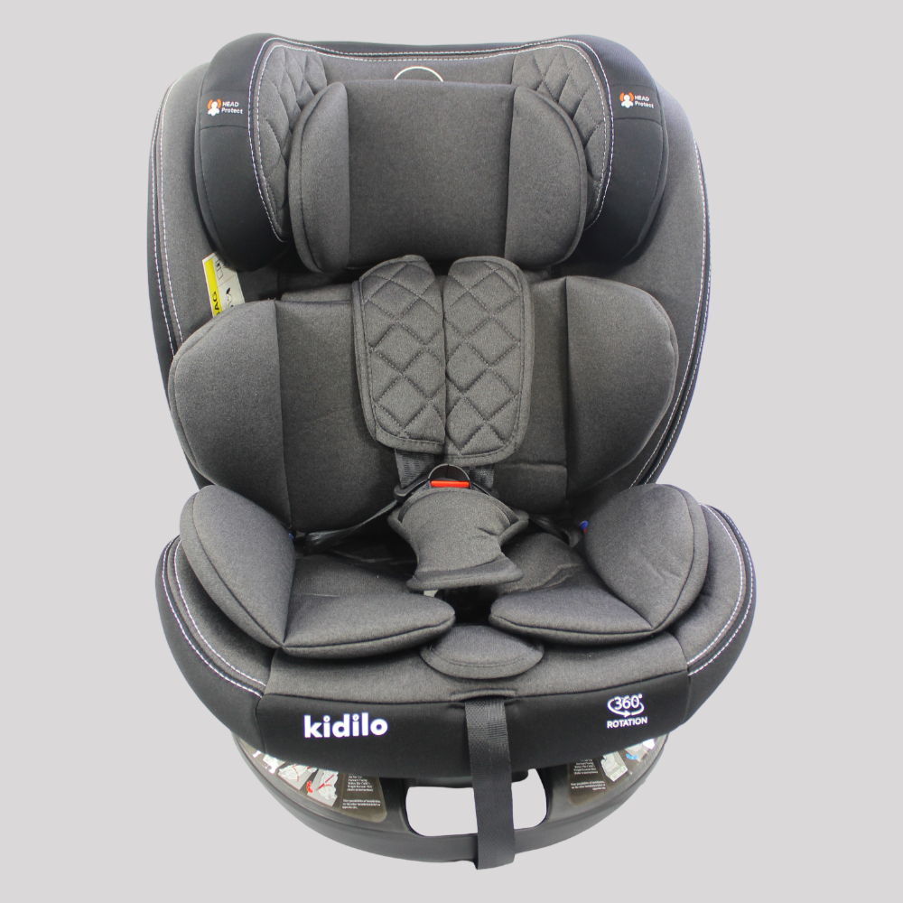 Kidilo 360° Rotating Baby Car Seat with Head Protection - Ourkids - Kidilo