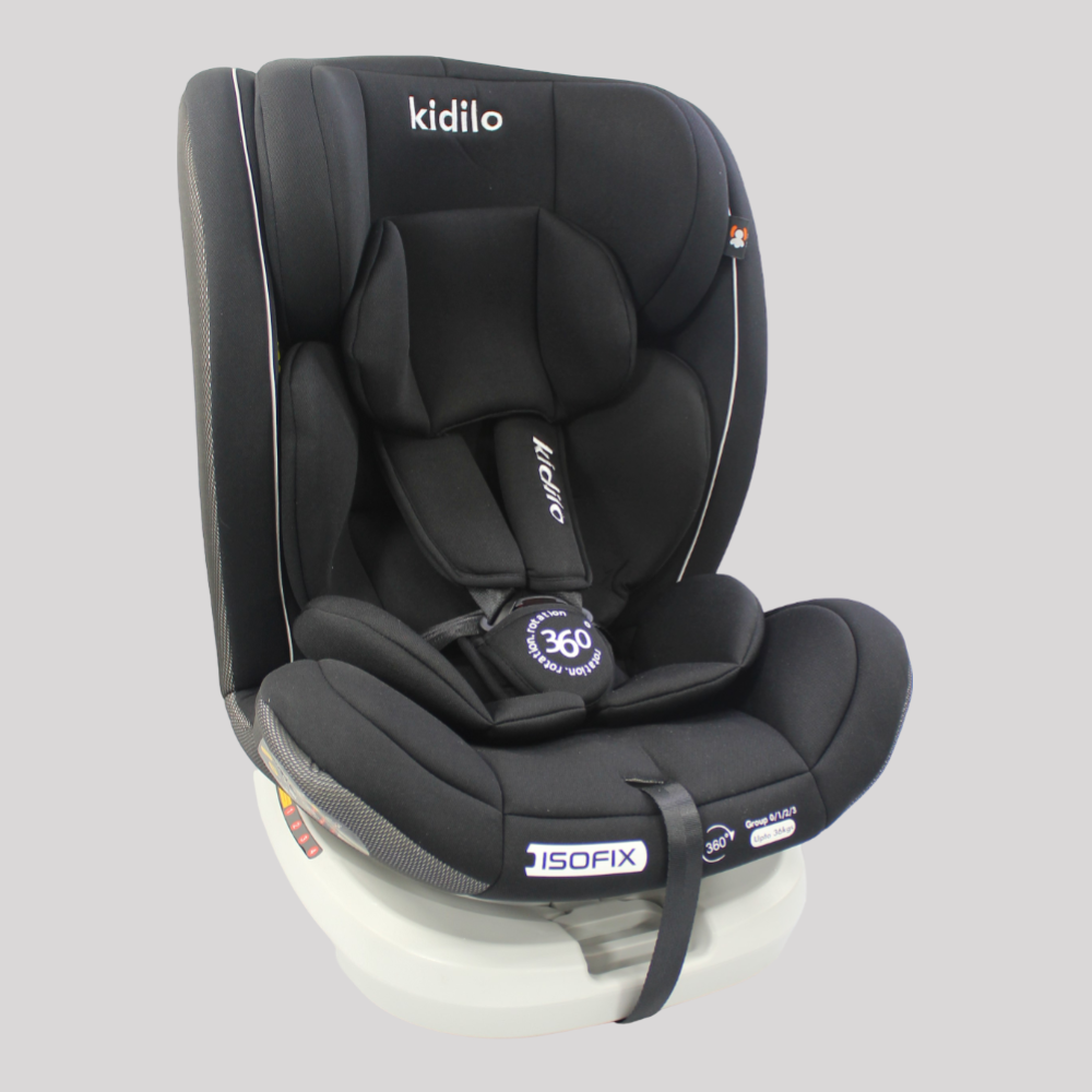 Kidilo 360 Spin Isofix Car Seat - Ourkids - Kidilo