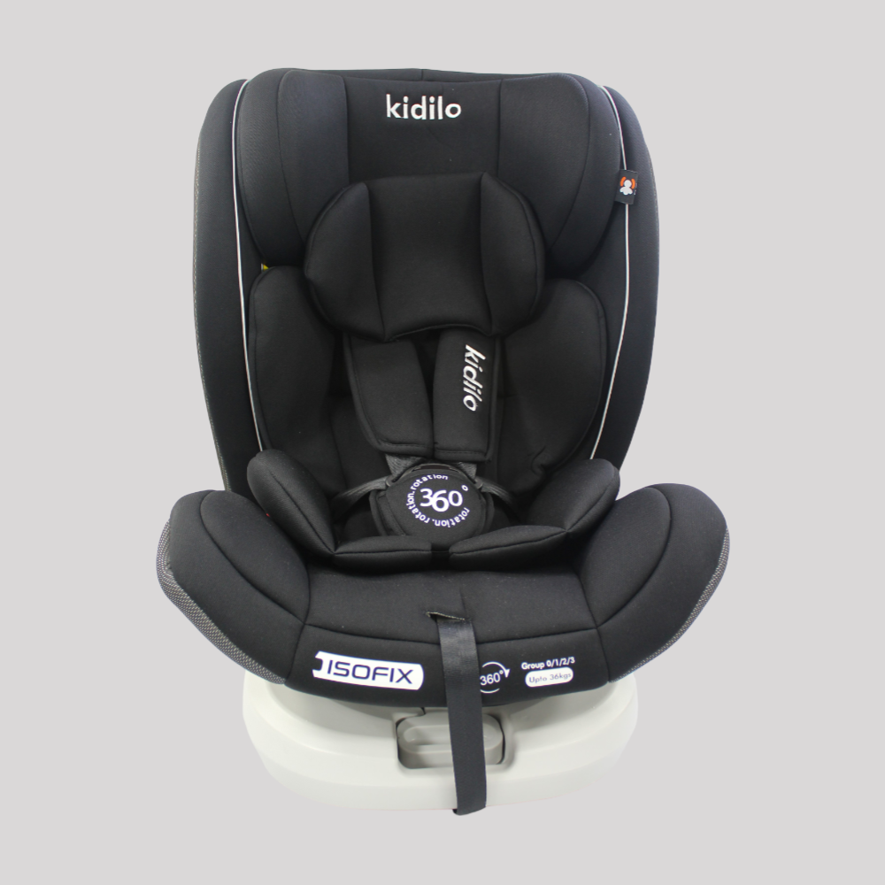 Kidilo 360 Spin Isofix Car Seat - Ourkids - Kidilo