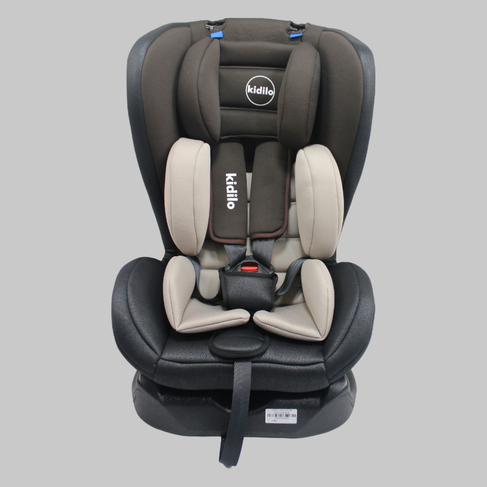 Kidilo Ultra Safe Kids & Babies Car Seat (Black) - Ourkids - Kidilo