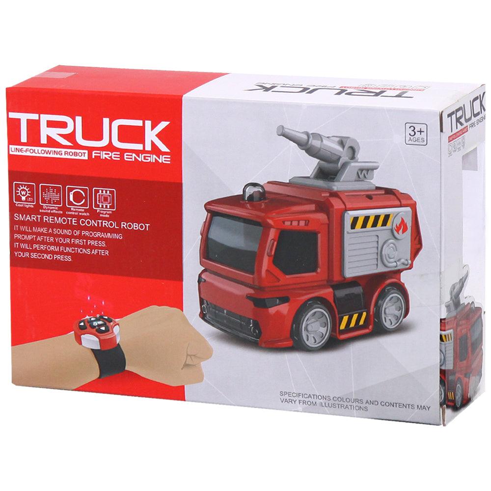 Kids Buddy: Remote Control Fire Truck Engine - Ourkids - OKO
