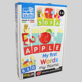 Kids Love Life Skills Puzzles - My First Words - My Home - Ourkids - Lisciani