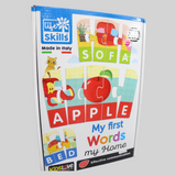 Kids Love Life Skills Puzzles - My First Words - My Home - Ourkids - Lisciani