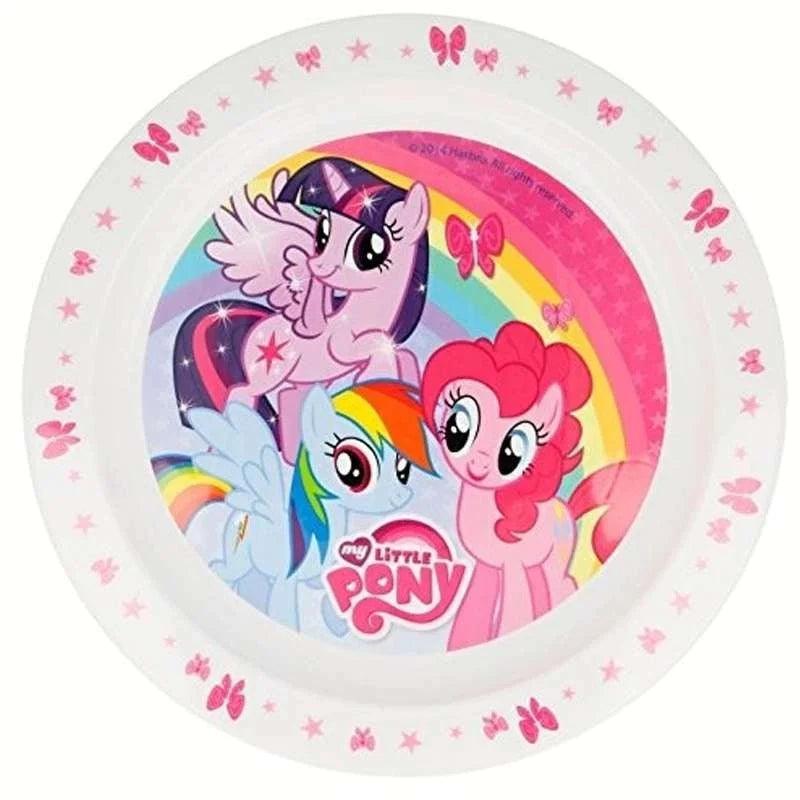 KIDS MICRO PLATE MY LITTLE PONY - Ourkids - Stor