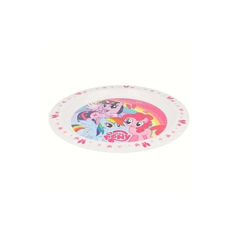 KIDS MICRO PLATE MY LITTLE PONY - Ourkids - Stor