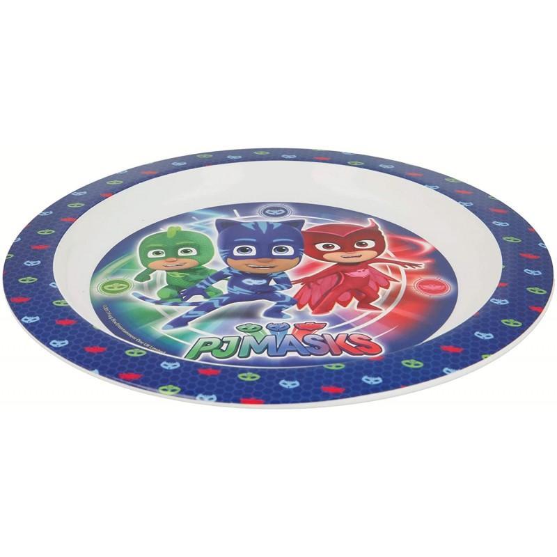 KIDS MICRO PLATE PJ MASKS - Ourkids - Stor