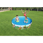 Kids Swimming Pool Above Ground Play Fun Round - Ourkids - Bestway