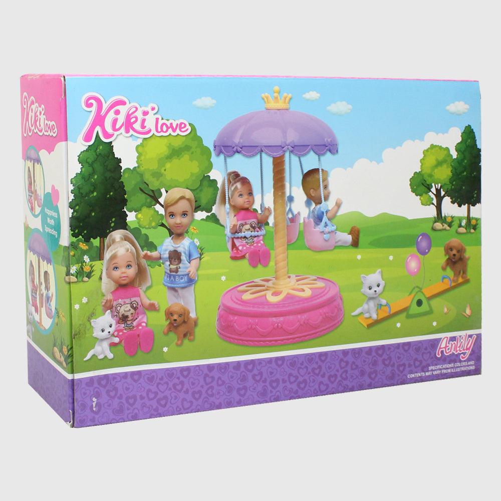 Kiki Love Doll Set â€“ Merry Go Round - Ourkids - Kiki Love