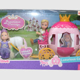 Kiki Love Doll Set - Luxurious Carriage - Ourkids - Kiki Love