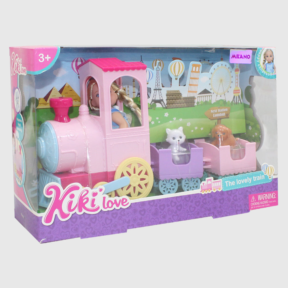 Kiki Love Doll Set – The Lovely Train - Ourkids - Kiki Love