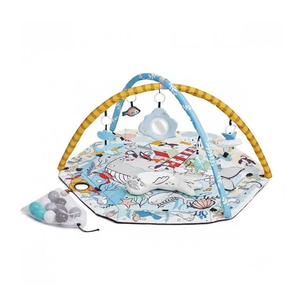Kinderkraft Smart Play Sea Baby Play Mat
