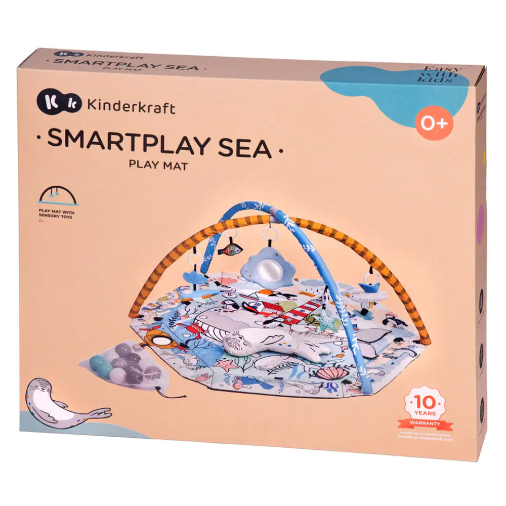 Kinderkraft Smart Play Sea Baby Play Mat