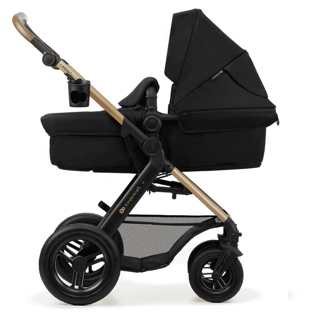 Kinderkraft Travel System Stroller With Flip Arm Moov2 Air - (3in1)