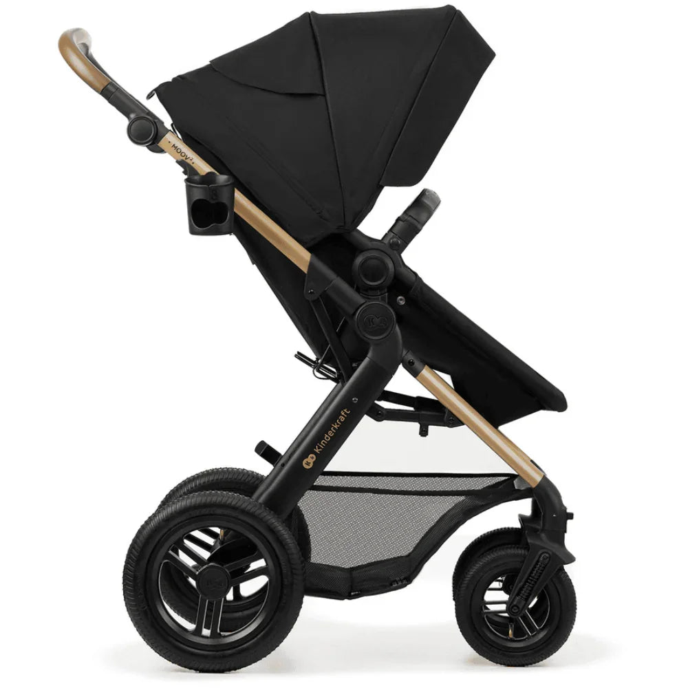 Kinderkraft Travel System Stroller With Flip Arm Moov2 Air - (3in1)