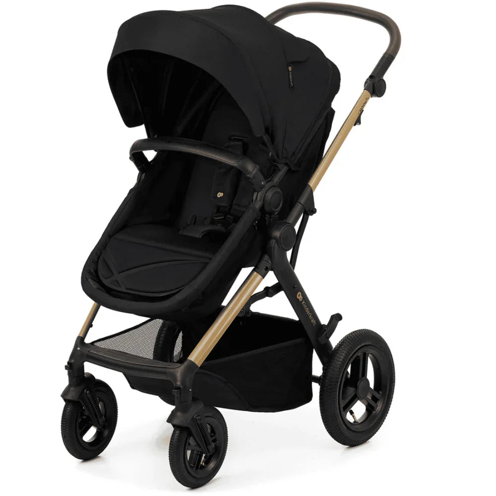 Kinderkraft Travel System Stroller With Flip Arm Moov2 Air - (3in1)