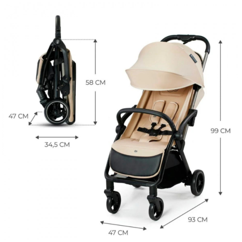 Kinderkraft Apino Stroller - Beige