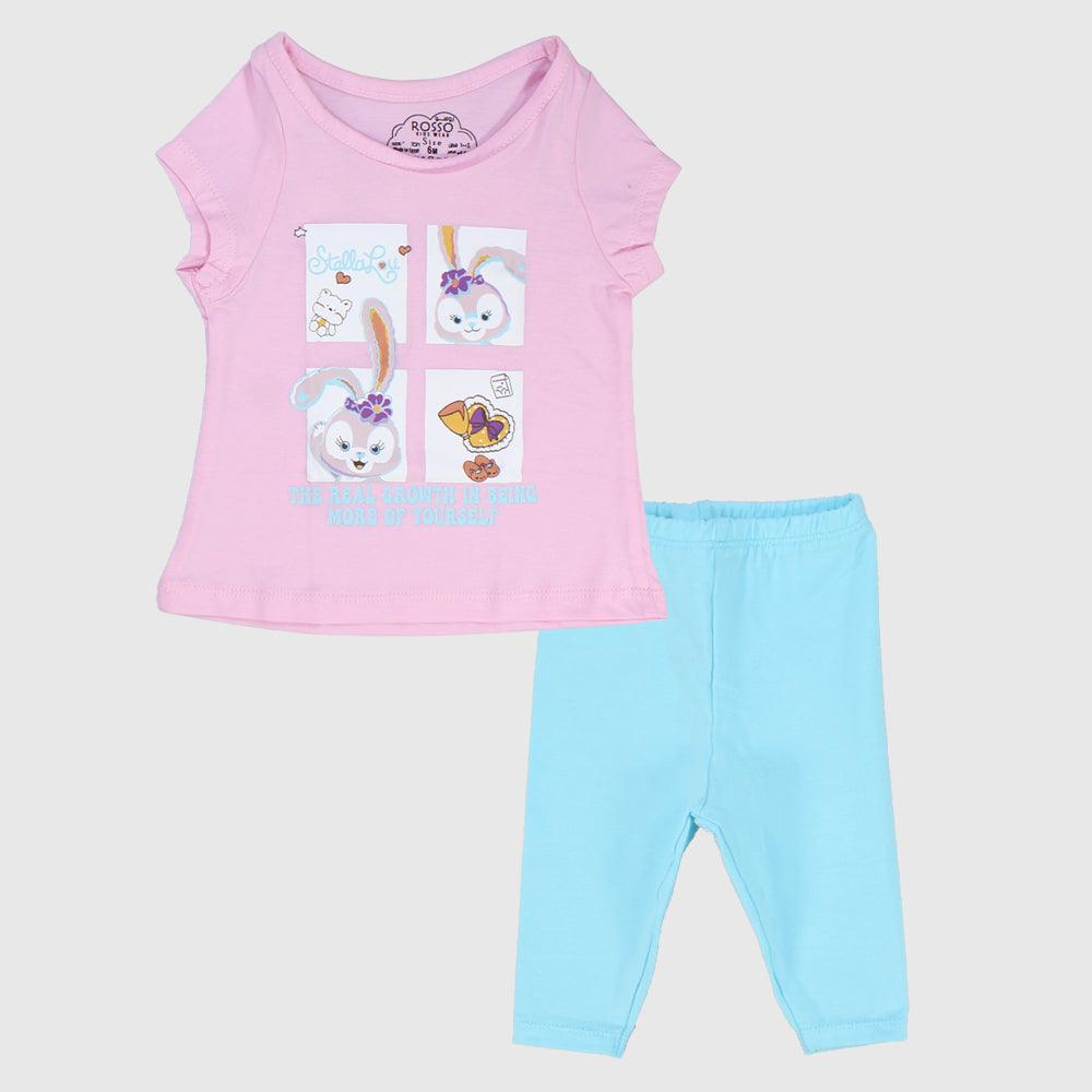 King Bunny Sleeveless Pajama - Ourkids - Rosso