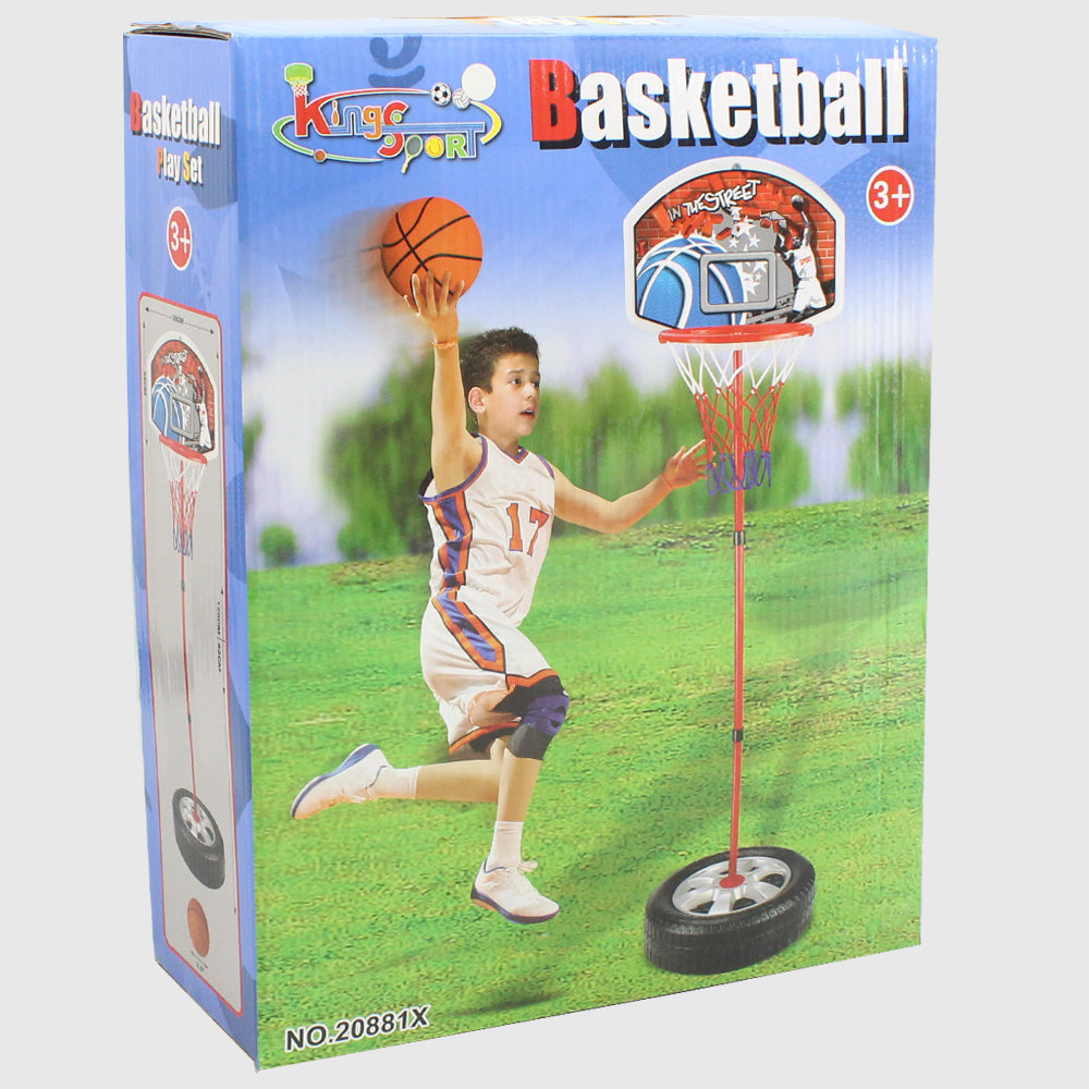 King Sport Basketball Stand - Ourkids - King Sport