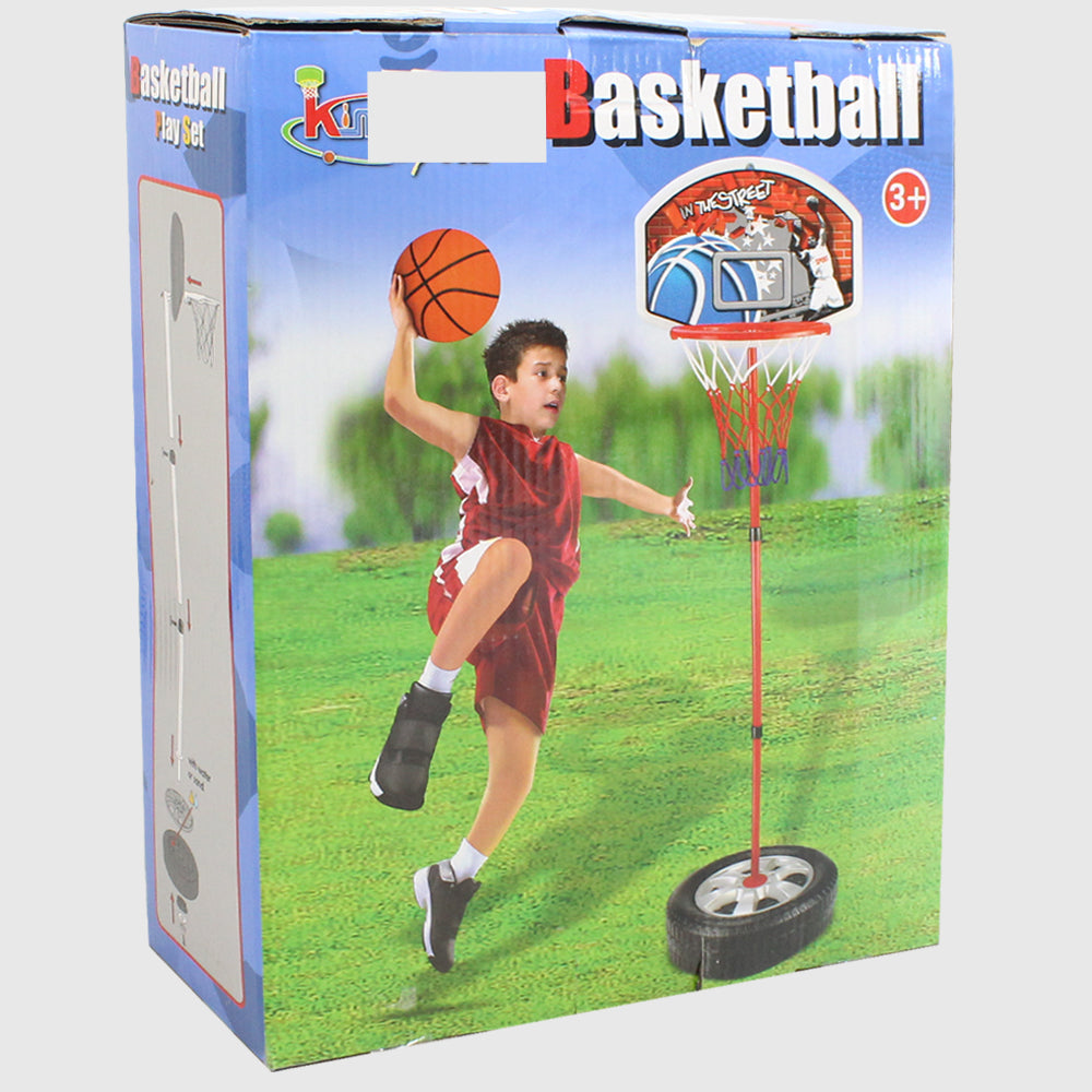 King Sport Basketball Stand - Ourkids - King Sport