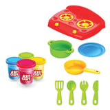 Kitchen Dough Set 224 gr - Ourkids - OKO