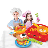 Kitchen Dough Set 224 gr - Ourkids - OKO