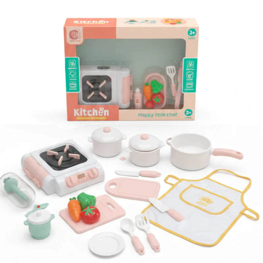 Happy Little Chef Tableware Set – 13 Pcs