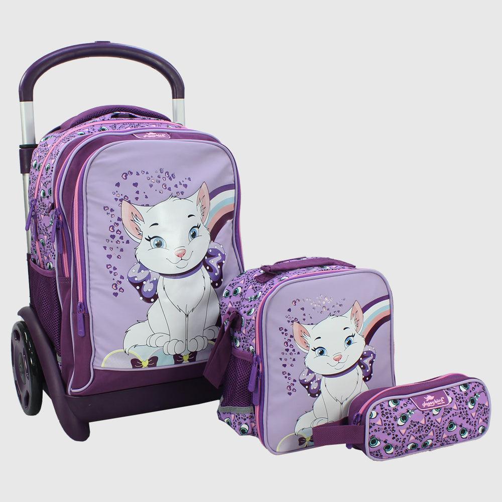 Kitten 18 Inches School Set - Ourkids - Glossy Bird