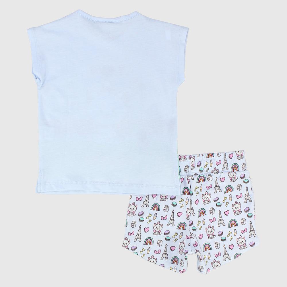 Kitten In Paris Sleeveless Pajama - Ourkids - Papillion