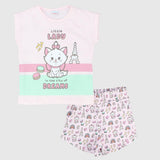 Kitten In Paris Sleeveless Pajama - Ourkids - Papillion