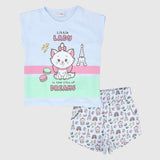 Kitten In Paris Sleeveless Pajama - Ourkids - Papillion