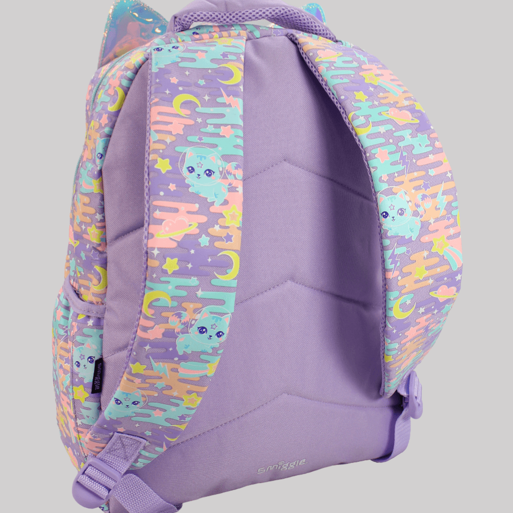 Kitten Pastel 17 Inches Backpack - Ourkids - Smiggle