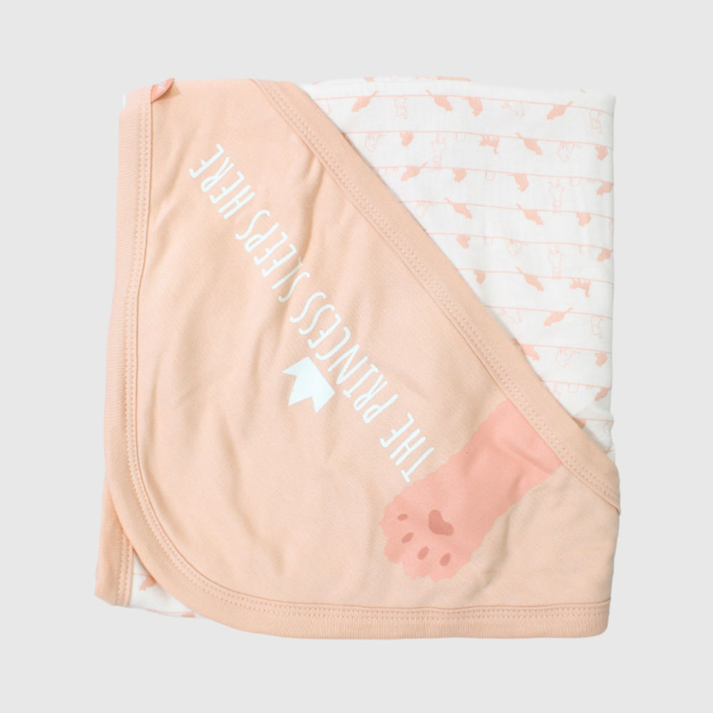 Kitten Paw Baby Blanket - Ourkids - Junior