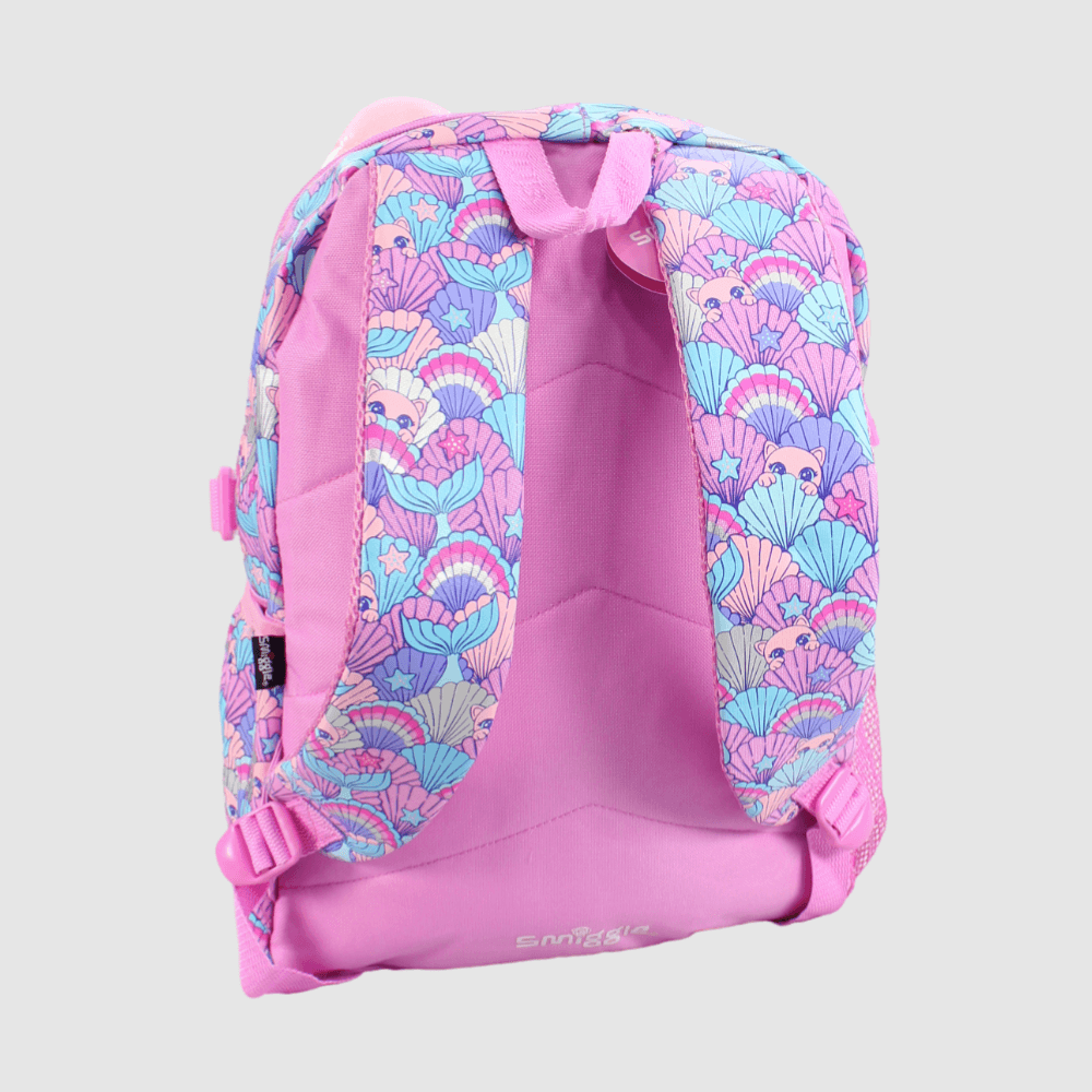 Kitten Pink 17 Inches Backpack - Ourkids - Smiggle