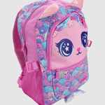 Kitten Pink 17 Inches Backpack - Ourkids - Smiggle