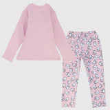 Kitty Cat 2-Piece Fleeced Outfit Set - Ourkids - Quokka