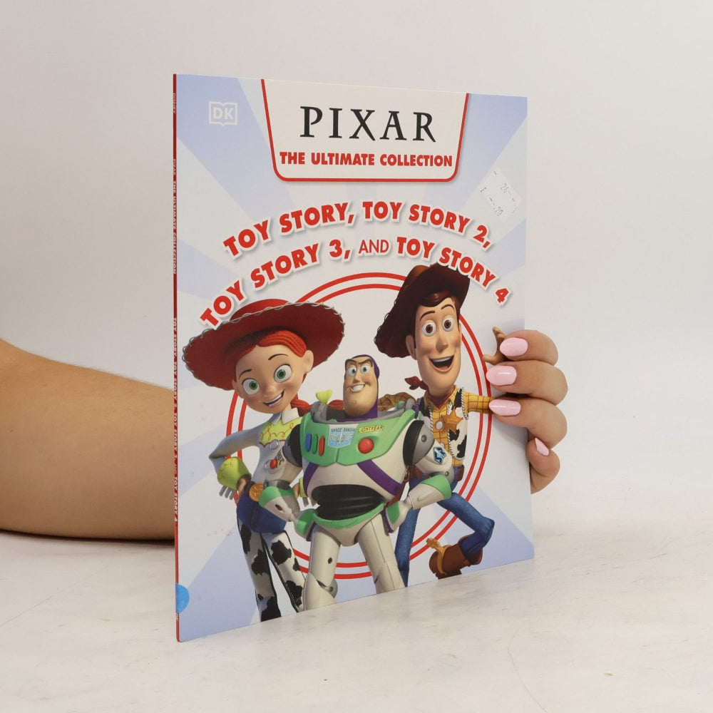 Disney Pixar The Ultimate Collection : Toy Story 1–4