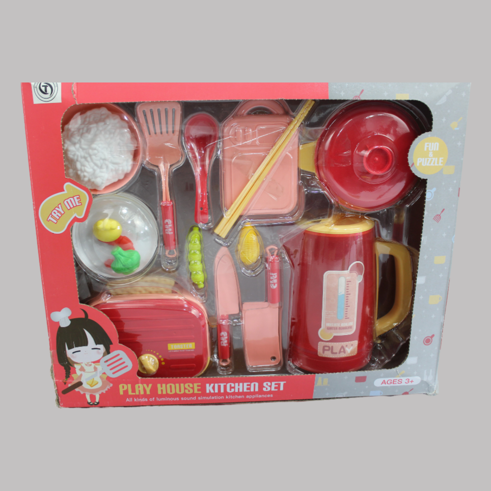 Korean Kitchen Set - Ourkids - OKO