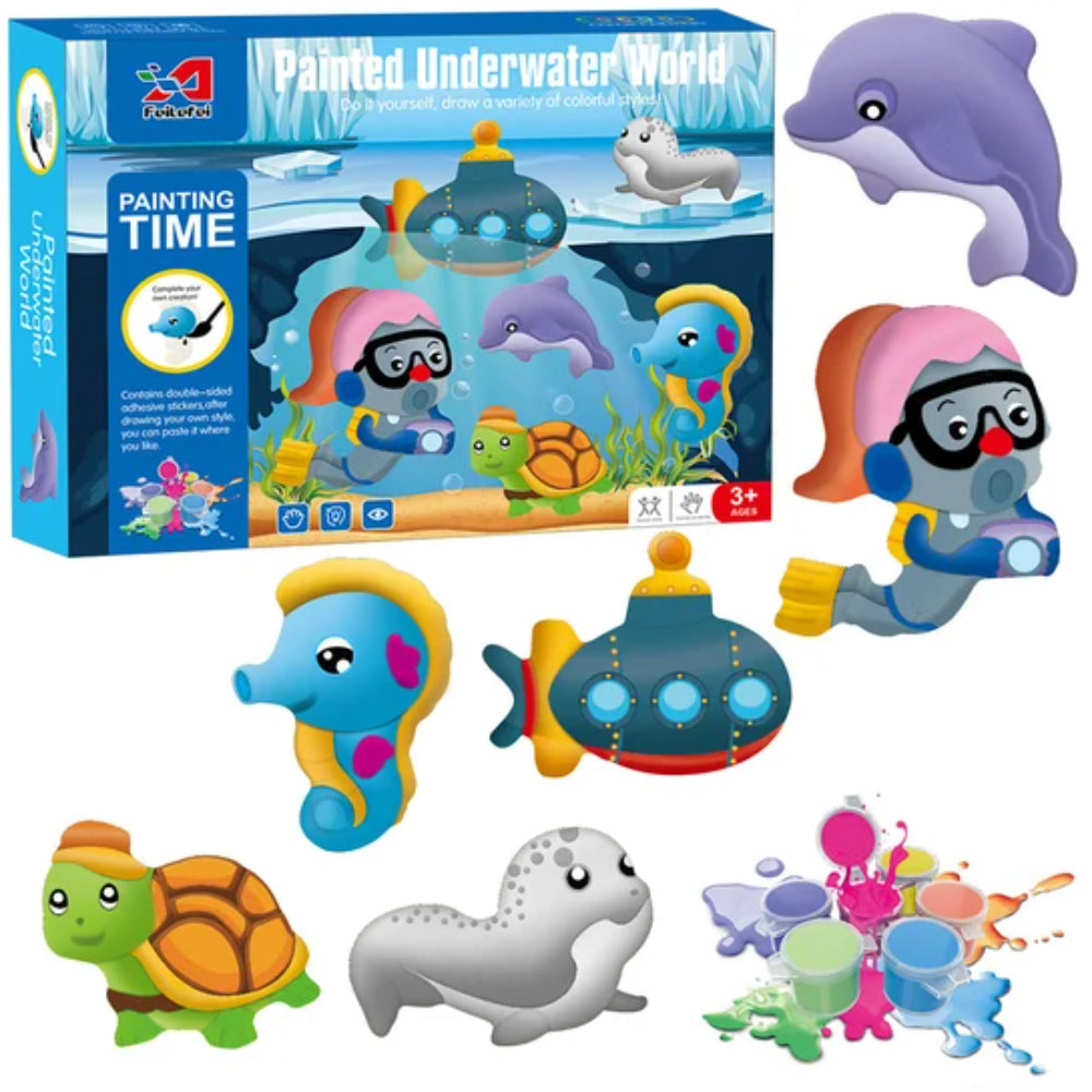 FeiLefei Painted Underwater World DIY Set