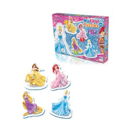 My First Puzzles Princess 4 in 1