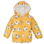 Kuala Bear Long-Sleeved Waterproof Hooded Jacket - Ourkids - Ourkids