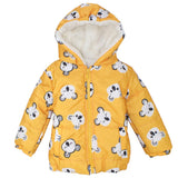 Kuala Bear Long-Sleeved Waterproof Hooded Jacket - Ourkids - Ourkids