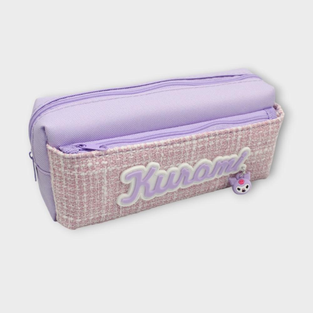 Kurami Purple Pencil Case - Ourkids - TWK