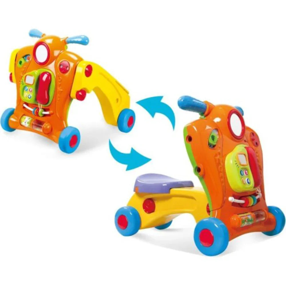 Play Go 2 في 1 مشاية أطفال