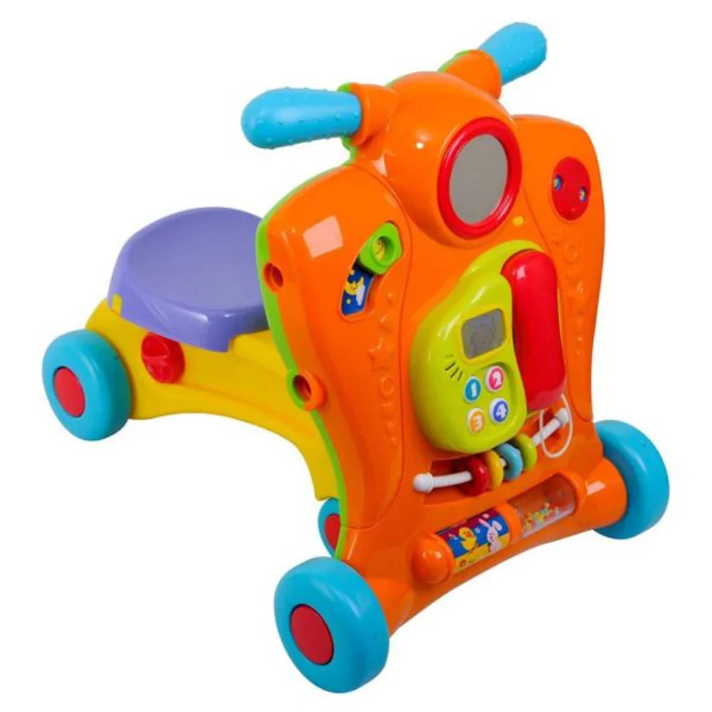 Play Go 2 في 1 مشاية أطفال