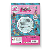 L.O.L. 1000 Sticker Book - Ourkids - OKO