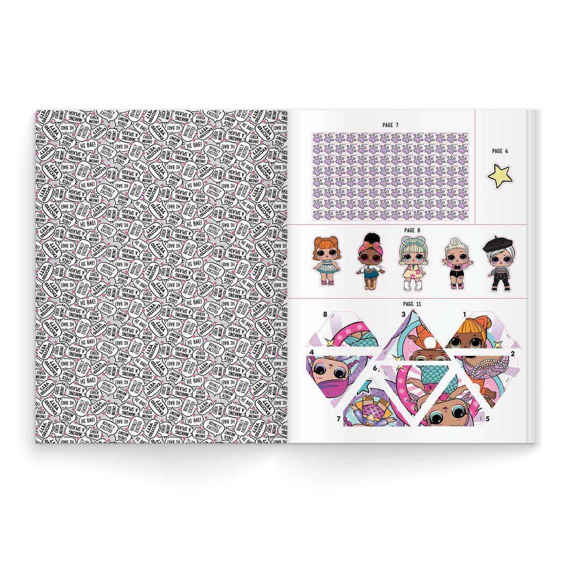 L.O.L. 1000 Sticker Book - Ourkids - OKO