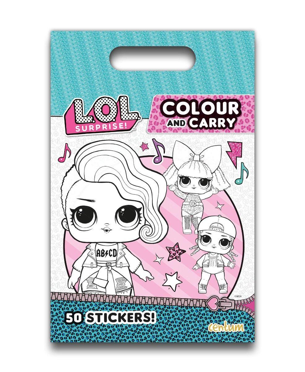 L.O.L Color & Carry - Ourkids - OKO