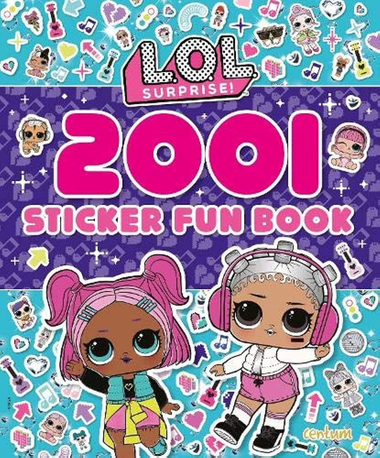 L.O.L. Surprise! 2001 Sticker Book - Ourkids - OKO