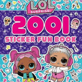 L.O.L. Surprise! 2001 Sticker Book - Ourkids - OKO