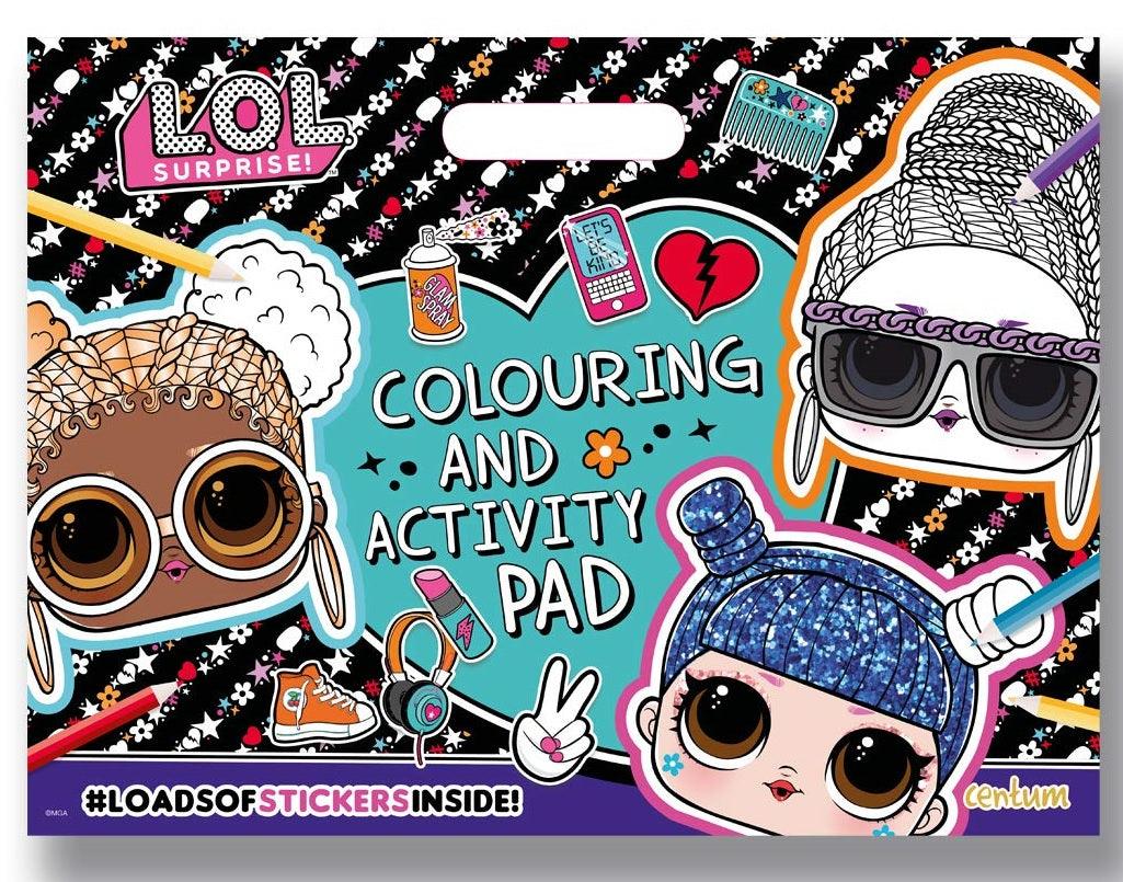 L.O.L. Surprise! Activity & Coloring Pad - Ourkids - OKO